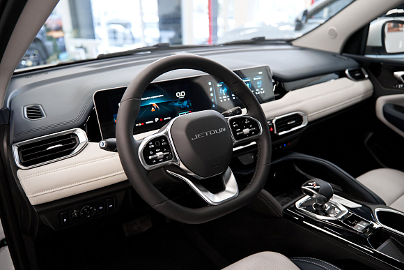 Jetour X50 Comfort, белый