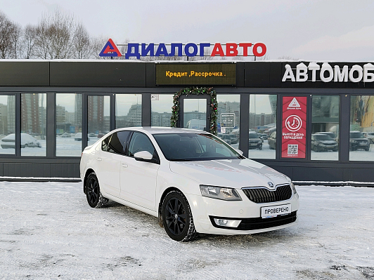 Skoda Octavia Style, 2013 года, пробег 170000 км