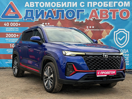 Changan CS35 Plus Техно, 2022 года, пробег 50902 км