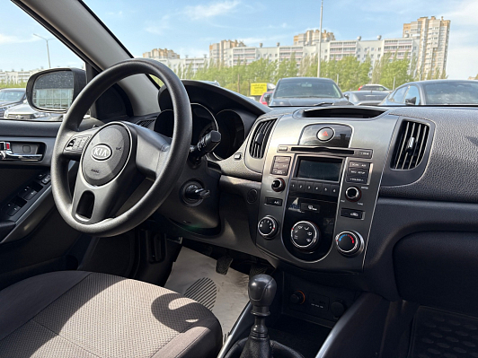 Kia Cerato, 2013 года, пробег 126692 км