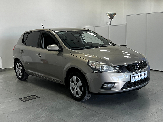 Kia Ceed, 2011 года, пробег 166425 км