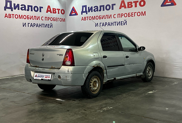 Renault Logan Authentique, 2006 года, пробег 231000 км