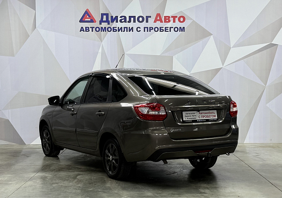 Lada (ВАЗ) Granta, 2022 года, пробег 54558 км