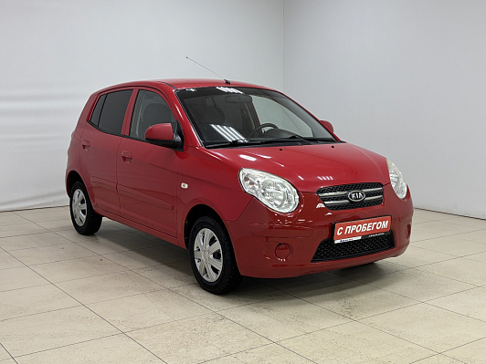 Kia Picanto, 2009 года, пробег 130687 км