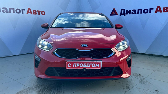 Kia Ceed Premium 2018, 2018 года, пробег 155656 км