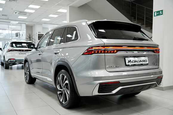 Geely Monjaro Exclusive, серый