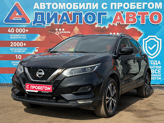 Nissan Qashqai SE, 2019 года, пробег 162200 км
