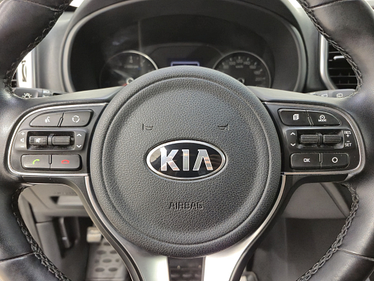 Kia Sportage Luxe, 2018 года, пробег 104070 км