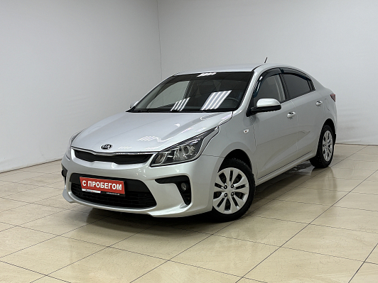 Kia Rio Luxe, 2018 года, пробег 109040 км
