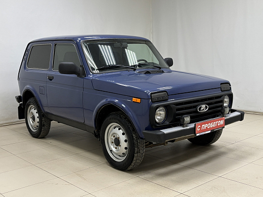 Lada (ВАЗ) 2121 (4x4) Classic, 2017 года, пробег 68000 км