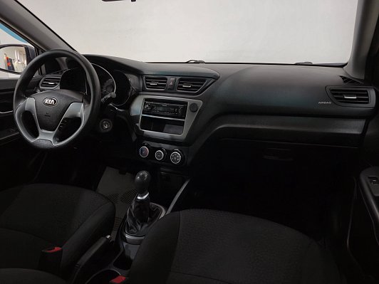 Kia Rio Comfort Кондиционер, 2017 года, пробег 99625 км