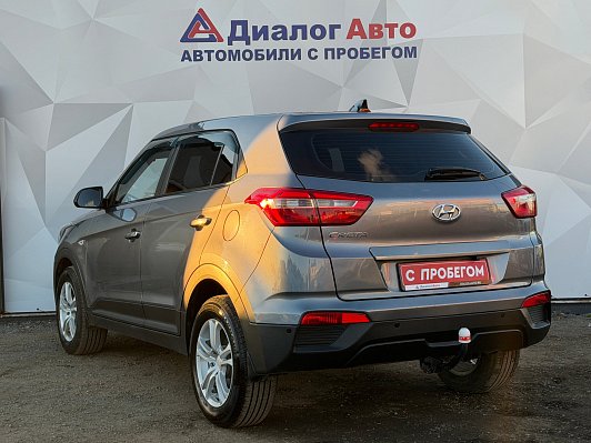 Hyundai Creta Comfort, 2018 года, пробег 261268 км