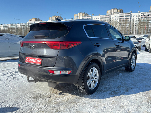 Kia Sportage Luxe, 2016 года, пробег 162158 км