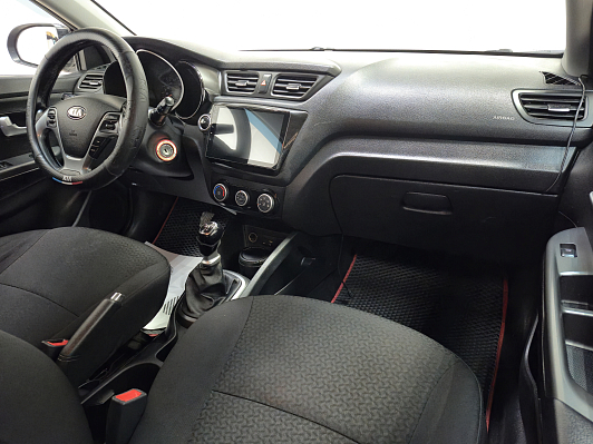 Kia Rio Comfort Кондиционер, 2016 года, пробег 162792 км