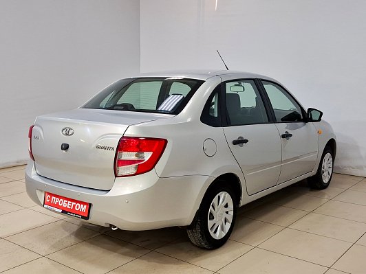Lada (ВАЗ) Granta Classic Start Glonass 21901-51-234, 2017 года, пробег 130359 км