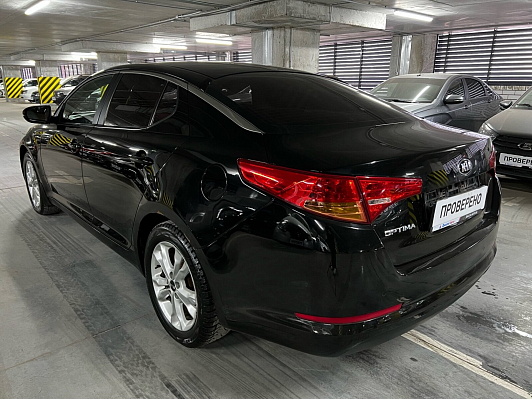 Kia Optima Luxe, 2012 года, пробег 175000 км