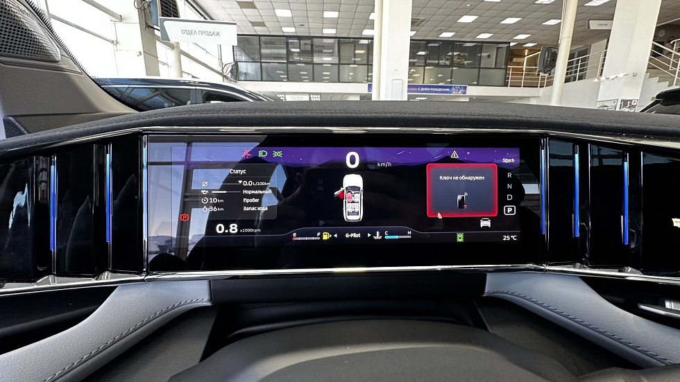 Geely Atlas Flagship Sport, серый