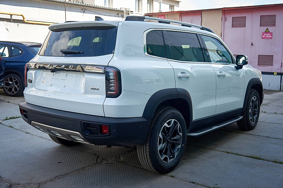 Haval Dargo Tech Plus, белый