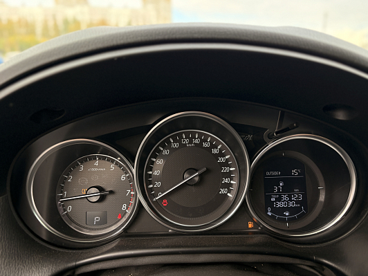 Mazda CX-5 Supreme, 2016 года, пробег 137485 км