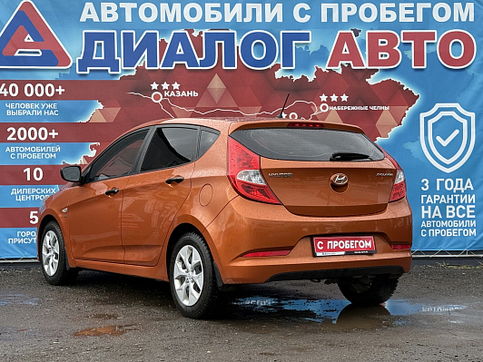 Hyundai Solaris Comfort, 2014 года, пробег 65200 км