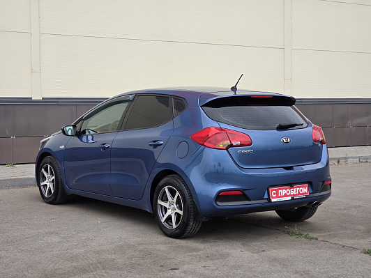 Kia Ceed Classic, 2014 года, пробег 168820 км