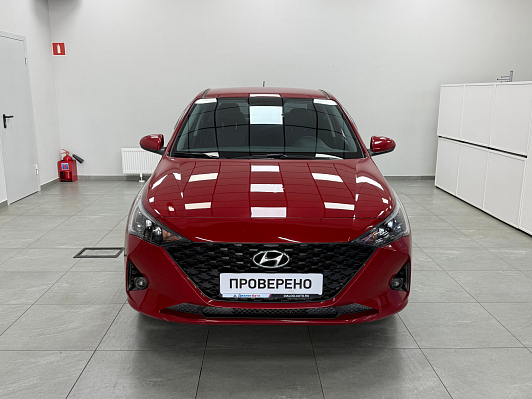 Hyundai Solaris Comfort, 2021 года, пробег 114000 км