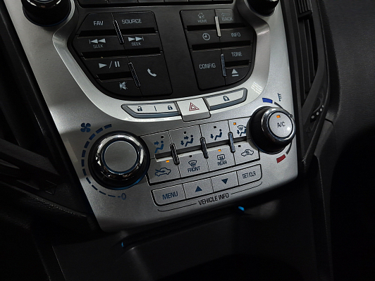 Chevrolet Equinox, 2011 года, пробег 191377 км