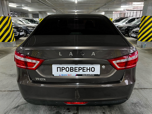 Lada (ВАЗ) Vesta Luxe Prestige (2019-2021), 2017 года, пробег 177000 км