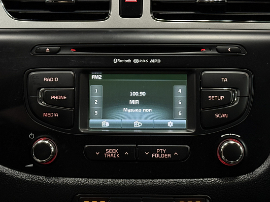 Kia Ceed Comfort, 2014 года, пробег 175300 км