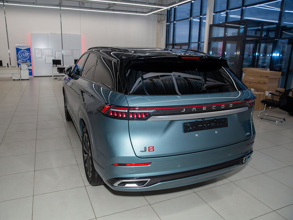 Jaecoo J8 Комфорт, синий