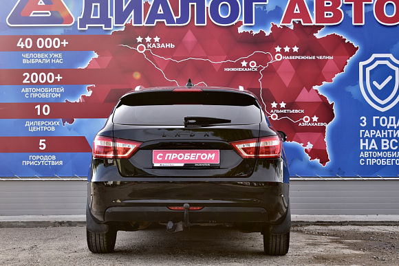 Lada (ВАЗ) Vesta Comfort (2017-2019), 2019 года, пробег 97850 км