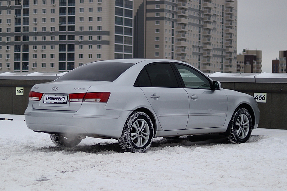 Hyundai Sonata, 2010 года, пробег 255000 км