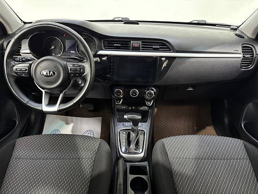 Kia Rio Luxe RED Line, 2019 года, пробег 78688 км