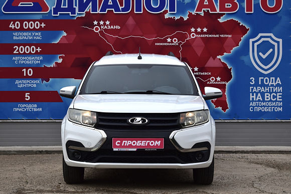 Lada (ВАЗ) Largus Luxe 5 мест, 2021 года, пробег 70400 км