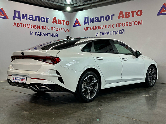 Kia K5 Luxe, 2021 года, пробег 74000 км