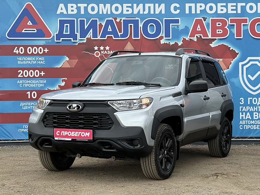 Lada (ВАЗ) Niva Travel Comfort, 2022 года, пробег 12120 км