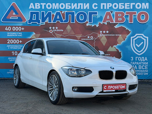 BMW 1 серии, 2013 года, пробег 105300 км
