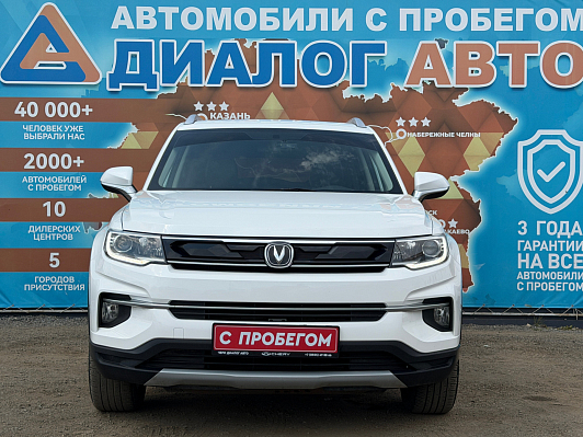 Changan CS35 Plus Luxe, 2019 года, пробег 56417 км