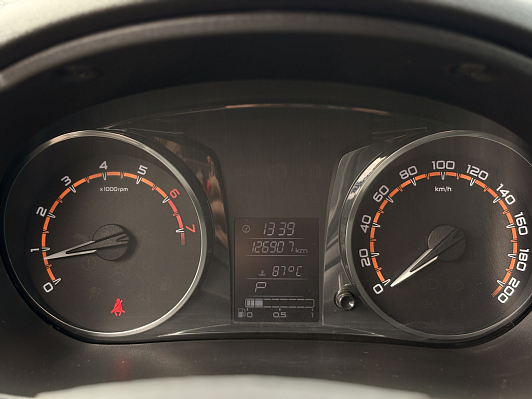 Lada (ВАЗ) Granta Comfort, 2018 года, пробег 126870 км