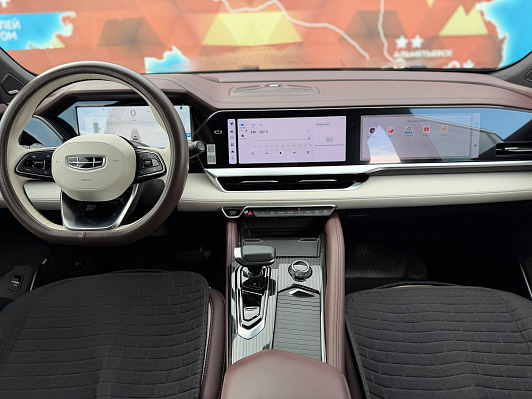 Geely Monjaro Flagship (2023-2025), 2024 года, пробег 9200 км