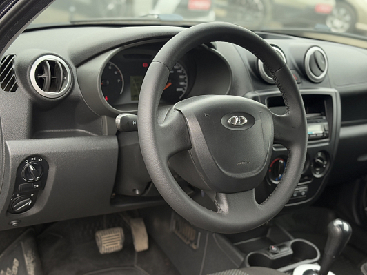Lada (ВАЗ) Granta Classic Start Glonass 21917-51-0Y9, 2015 года, пробег 163041 км