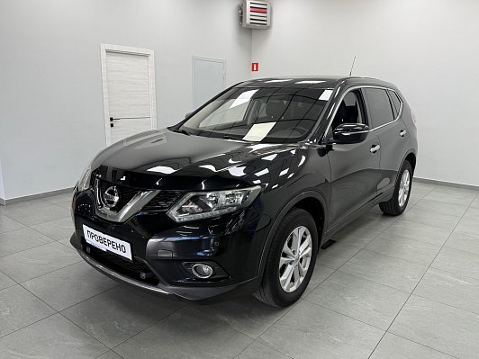 Nissan X-Trail SE, 2016 года, пробег 152895 км