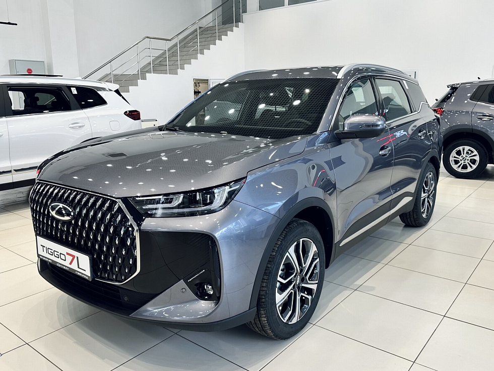 Chery Tiggo 7L Prime, серый
