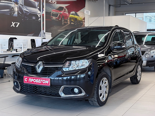 Renault Sandero Privilege, 2015 года, пробег 134333 км