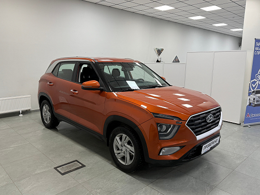 Hyundai Creta Family, 2021 года, пробег 79734 км