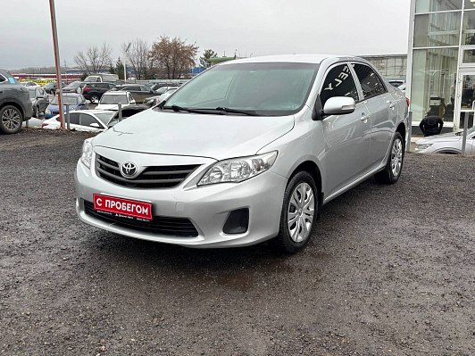 Toyota Corolla, 2012 года, пробег 233700 км