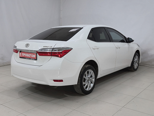 Toyota Corolla, 2016 года, пробег 136747 км