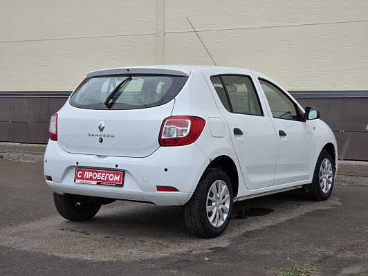 Renault Sandero Access, 2020 года, пробег 61544 км