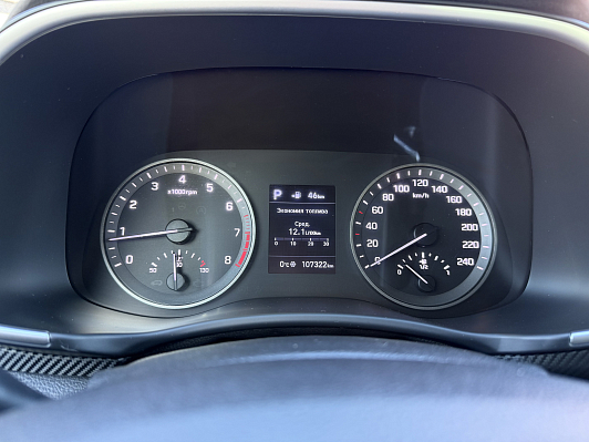 Hyundai Tucson Family, 2018 года, пробег 107139 км