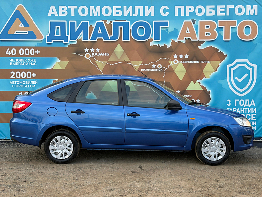 Lada (ВАЗ) Granta Comfort Multimedia Glonass 21911-51-00D, 2016 года, пробег 84000 км